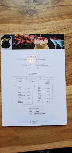 Opinii despre ecuablue în San Mateo - Gastronomía y hostelería