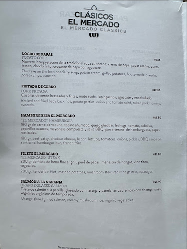 Comentarii opinii despre El MERCADO Restaurant