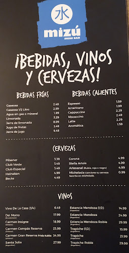 Mizú Sushi Bar - Quito