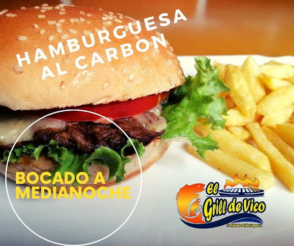 Opinii despre EL GRIILL DE VICO PARRILLADAS Y MARISQUERIA în Catacocha - Gastronomía y hostelería