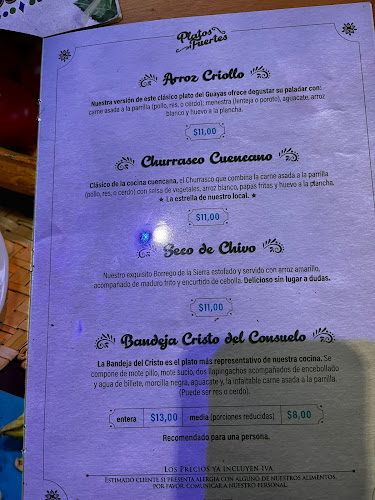 Restaurante Cristo del Consuelo - Cuenca