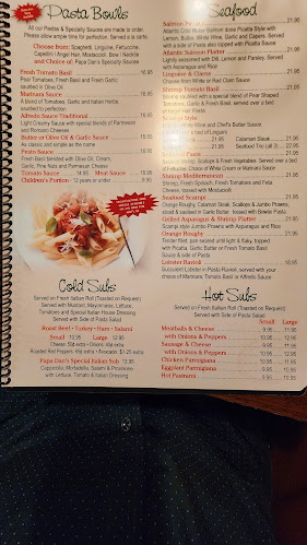 Papa Dan's Pizza & Pasta - Palm Desert