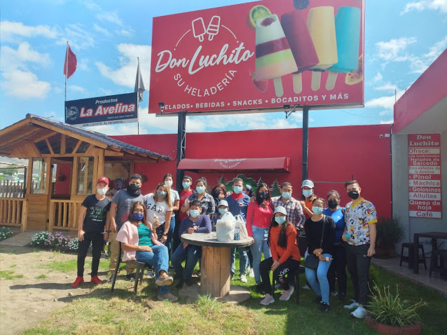 Don Luchito, su heladería