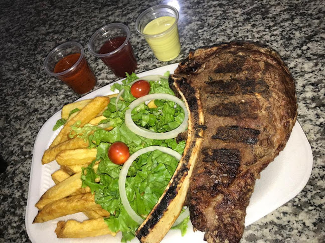 Opinii despre Don Doggy Hamburguesas al Carbón în Riobamba - Gastronomía y hostelería