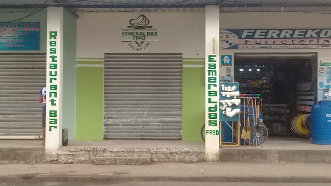 Esmeraldas food restaurant & bar - Gastronomía y hostelería