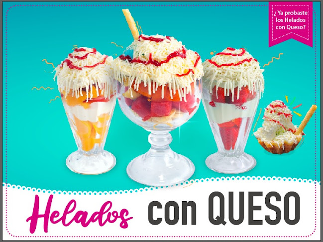 GUVI-Heladería y Cafetería "helados de paila con queso" - Azogues