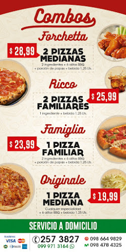 La Forchetta Pizzeria - Loja