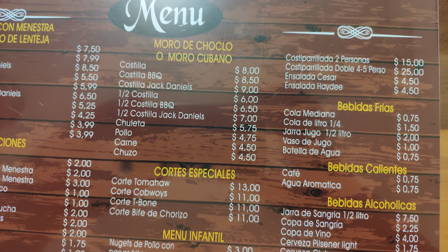 Comentarii opinii despre Moros & Costillas