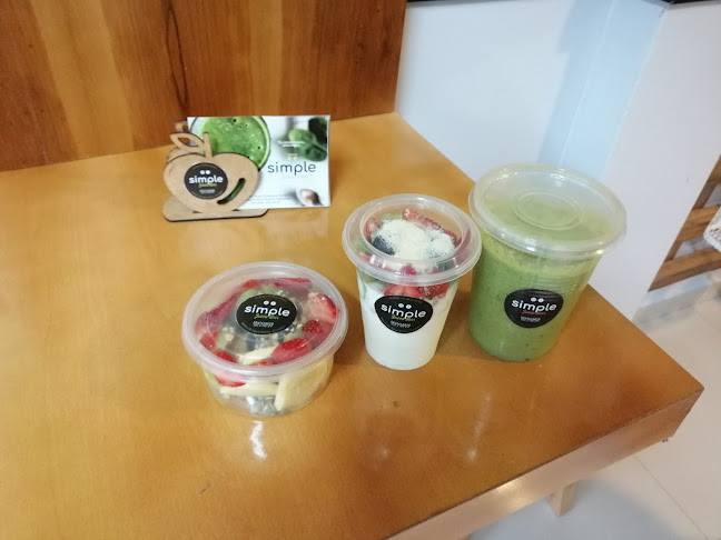 SIMPLE Juicebar pac's