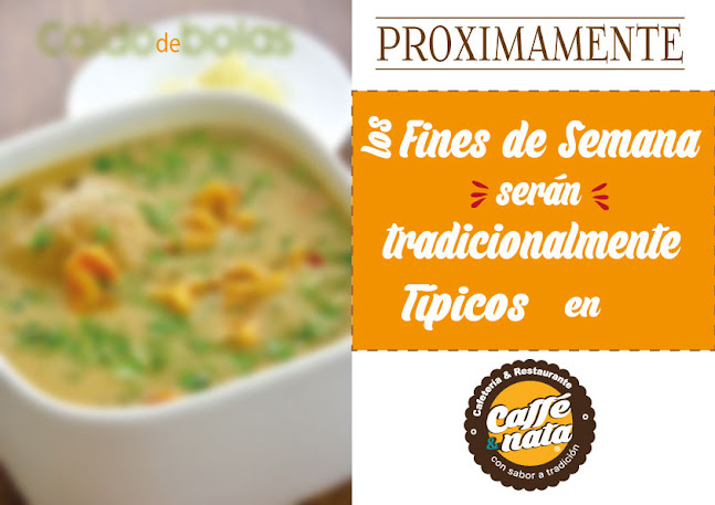 Caffé & Nata - Quito