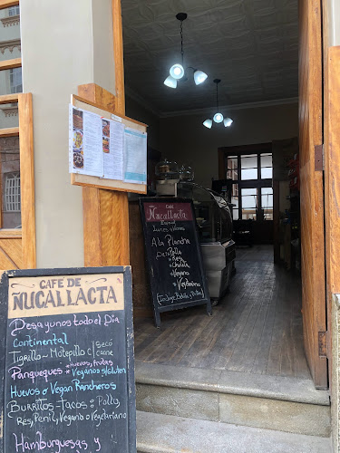 Café de Ñucallacta - Gastronomía y hostelería