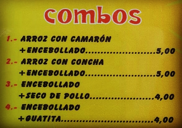 Opinii despre Cevicheria " a lo manaba " în Tulcán - Gastronomía y hostelería