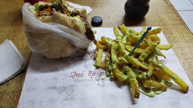 Que Buena Papa - Quito