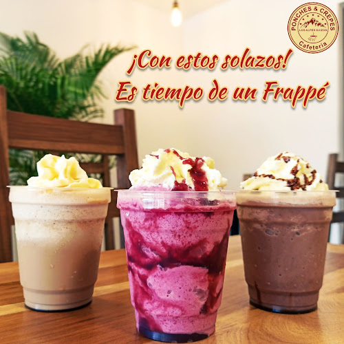 Cafetería PONCHES & CREPES - Gastronomía y hostelería