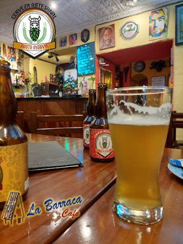 La Barraca café