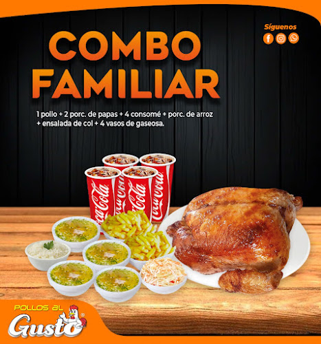 Opinii despre POLLOS AL GUSTO - Asaderos de Pollos Latacunga în Latacunga - Gastronomía y hostelería