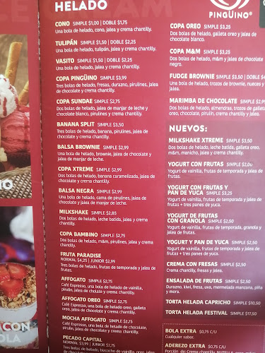 Heladeria "Pinguino Gourmet" - Loja