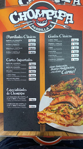 Opinii despre Parrillada de Chompipa în Machala - Gastronomía y hostelería