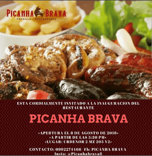 PICANHA BRAVA - Guayaquil