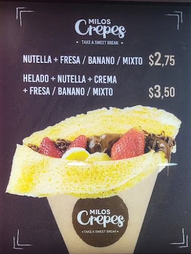 Opinii despre Milos Heladerías (Ambato) în Ambato - Gastronomía y hostelería