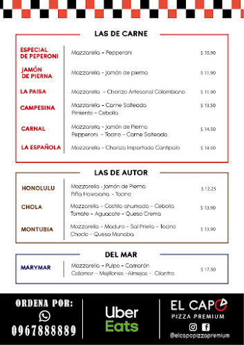 El Capo Pizza Premium