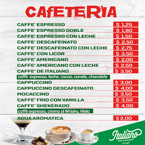 Italiano Pizza & Restaurant - Babahoyo