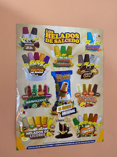 Helados de Paila y Los Helados de Salcedo - Yunguilla