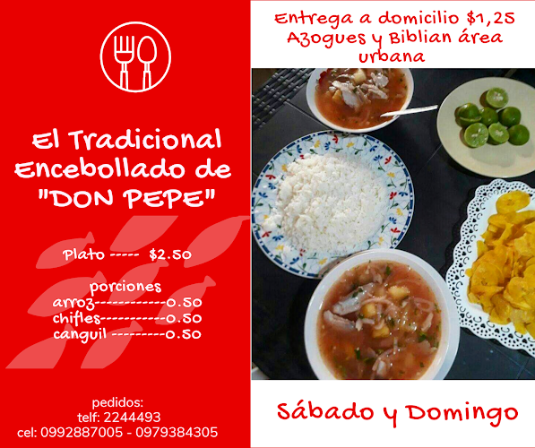 ENCEBOLLADOS DE DON PEPE - Sageo