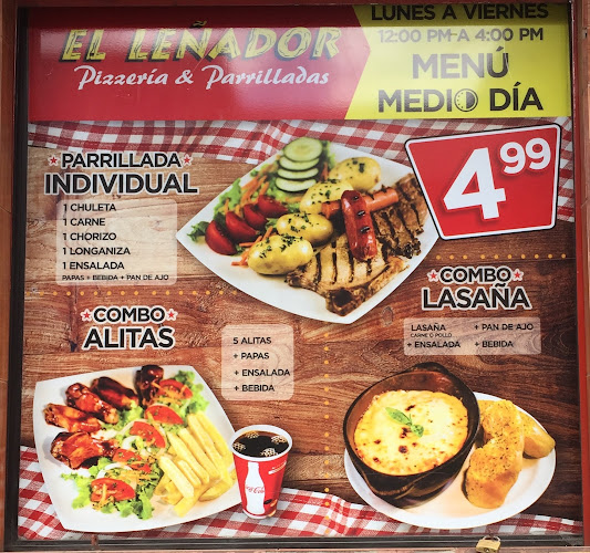 El Leñador Parrilladas & Pizzería