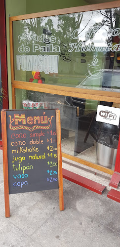 Helados de Paila Pomasqui Sangolquí