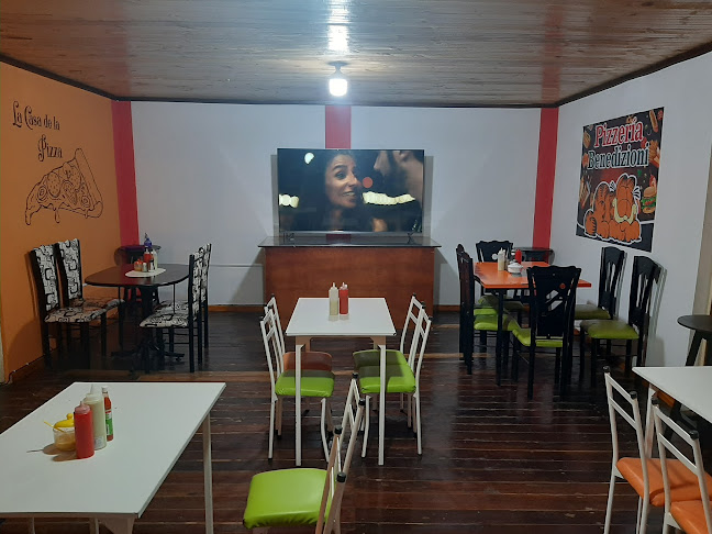 Opinii despre Pizzería Benedizioni în San Gabriel - Gastronomía y hostelería