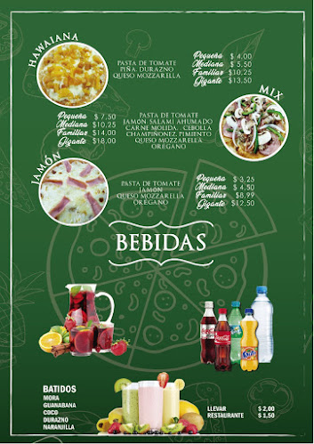 Opinii despre Pizzeria Al Paso De Roberto în Esmeraldas - Gastronomía y hostelería