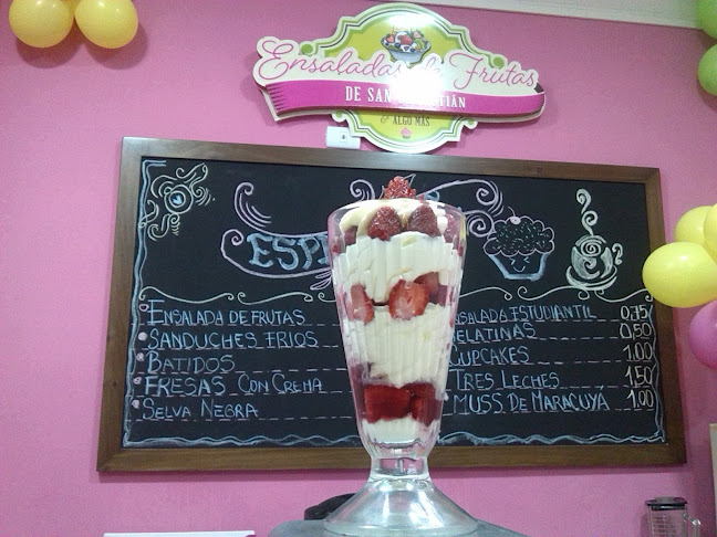 Ensaladas de Frutas "San Sebastián"