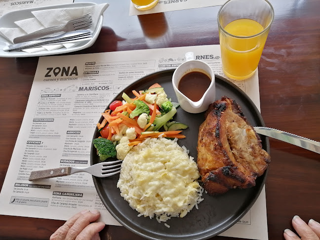 ZONA carnes y mariscos - Loja