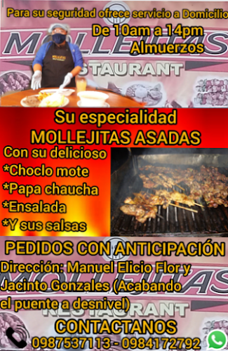 Restaurant "Mollejitas"