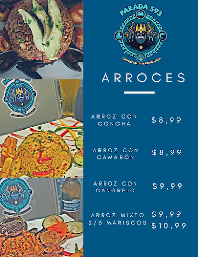 Parada 593 Cangrejal y Marisquería - Gastronomía y hostelería