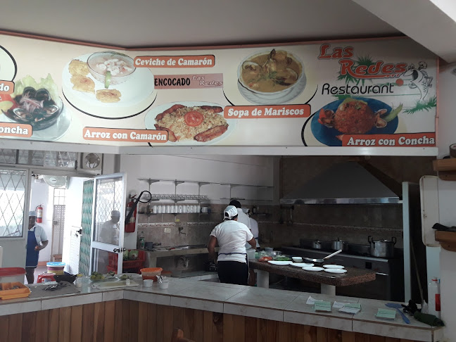 Opinii despre Las Redes Restaurant în Tonsupa - Gastronomía y hostelería