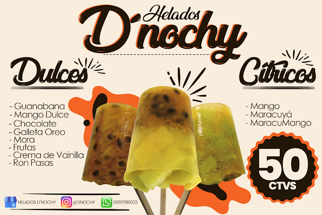 HELADOS D'NOCHY