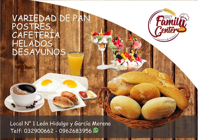 Cafetería Family Center - Guano