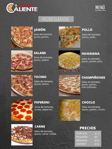 Opinii despre Pizza Caliente în Santo Domingo - Gastronomía y hostelería