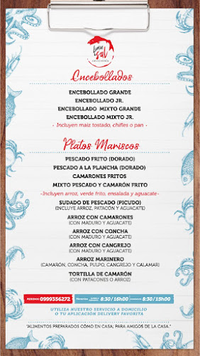 Opinii despre Limón & Sal Cevichería în Guayaquil - Gastronomía y hostelería