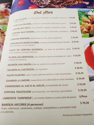 Restaurante Riviera en Guayaquil