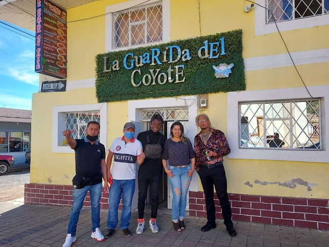 GUARIDA DEL COYOTE - El Ángel