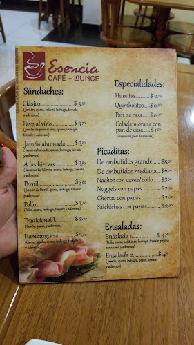 Esencia Café - Gastronomía y hostelería