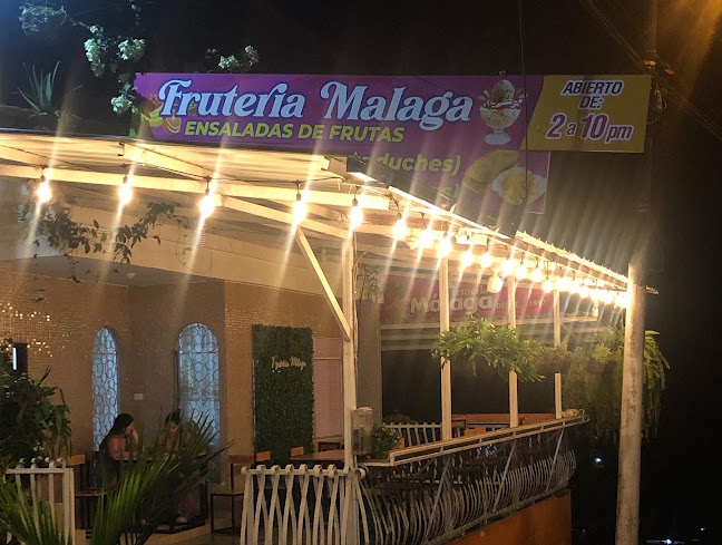 Frutería Málaga (Ensaladas de fruta)