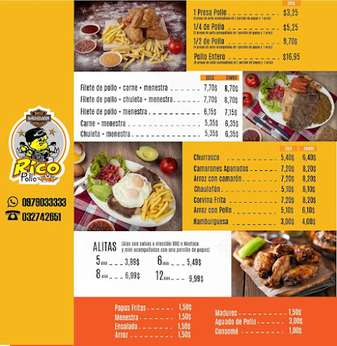 Rico Pollo Baños Paradero