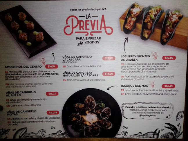 Comentarii opinii despre PATA GORDA MANTA