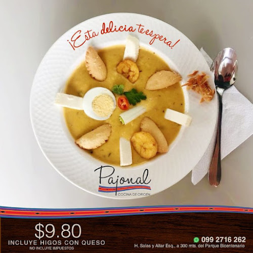 RESTAURANTE PAJONAL - Gastronomía y hostelería