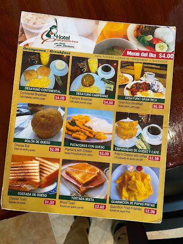 Restaurant Gran Inca - San Carlos