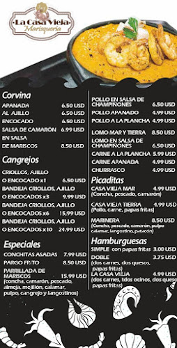 LA CASA VIEJA MARISQUERIA - Cayambe